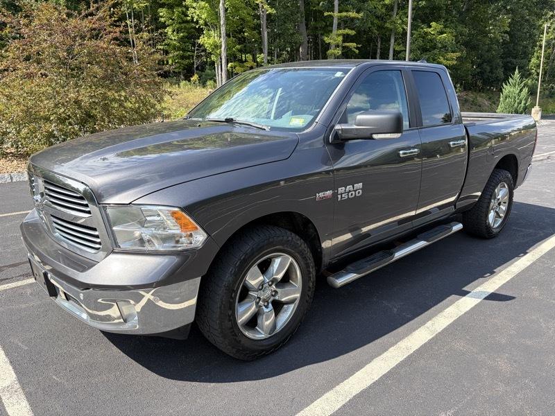 2018 RAM 1500 Big Horn 4x4 Quad Cab 6'4" Box