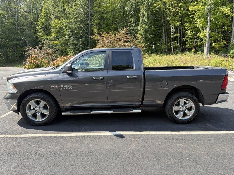 RAM 1500 Big Horn 4x4 Quad Cab 6'4" Box 2018