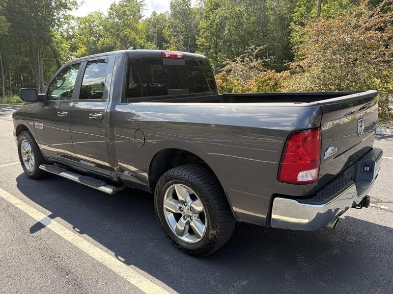 RAM 1500 Big Horn 4x4 Quad Cab 6'4" Box 2018