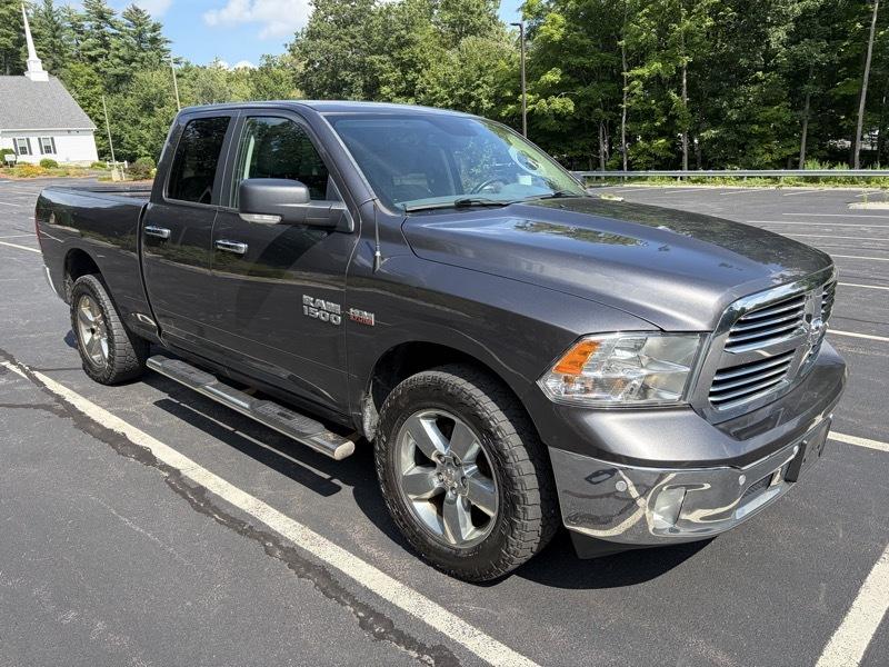 RAM 1500 Big Horn 4x4 Quad Cab 6'4" Box 2018