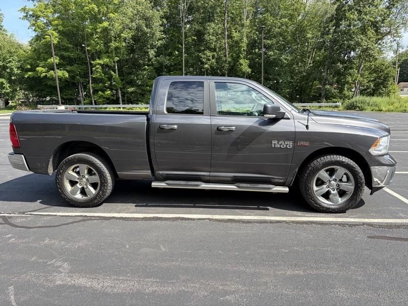 RAM 1500 Big Horn 4x4 Quad Cab 6'4" Box 2018