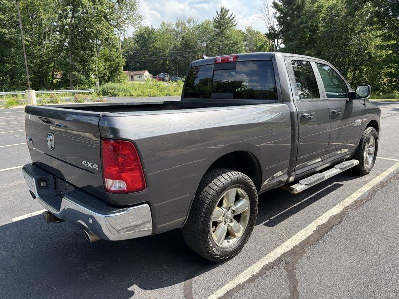 RAM 1500 Big Horn 4x4 Quad Cab 6'4" Box 2018