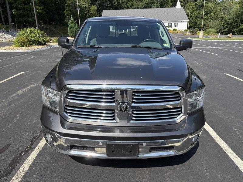 RAM 1500 Big Horn 4x4 Quad Cab 6'4" Box 2018