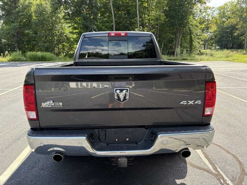 RAM 1500 Big Horn 4x4 Quad Cab 6'4" Box 2018