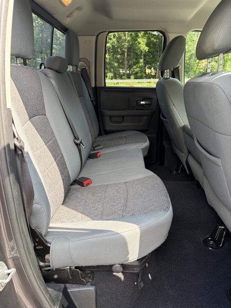 RAM 1500 Big Horn 4x4 Quad Cab 6'4" Box 2018
