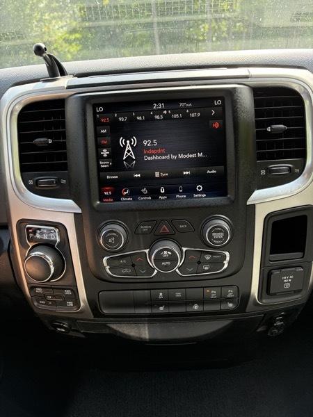 RAM 1500 Big Horn 4x4 Quad Cab 6'4" Box 2018