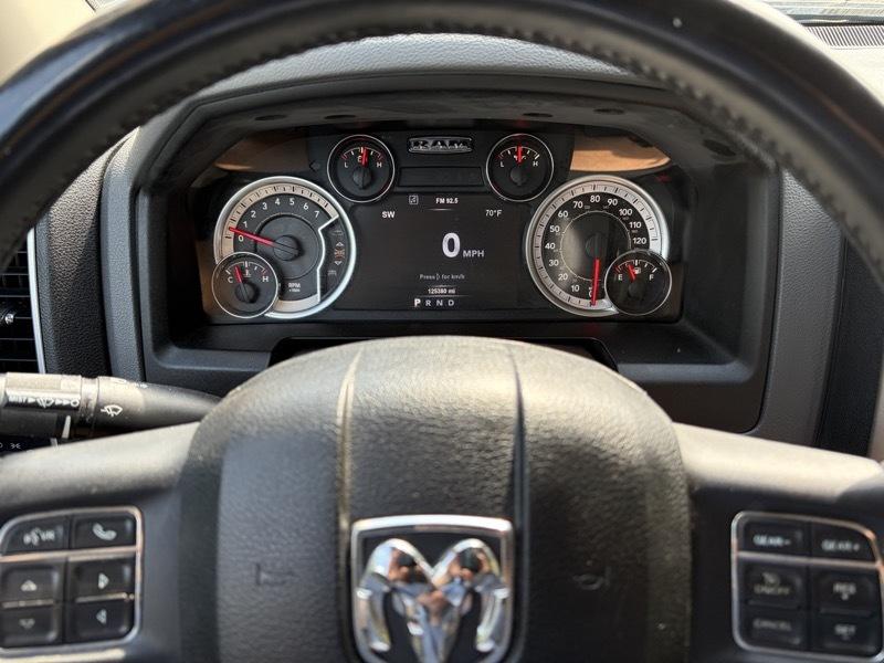 RAM 1500 Big Horn 4x4 Quad Cab 6'4" Box 2018