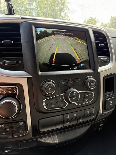 RAM 1500 Big Horn 4x4 Quad Cab 6'4" Box 2018