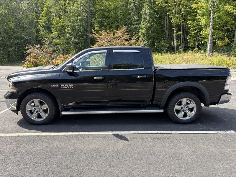 RAM 1500 SLT Crew Cab 4WD 2013
