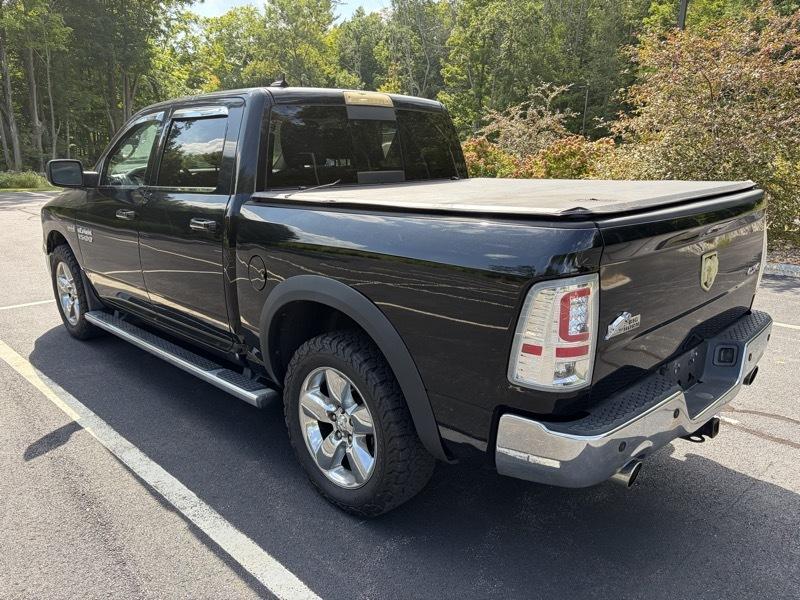 RAM 1500 SLT Crew Cab 4WD 2013