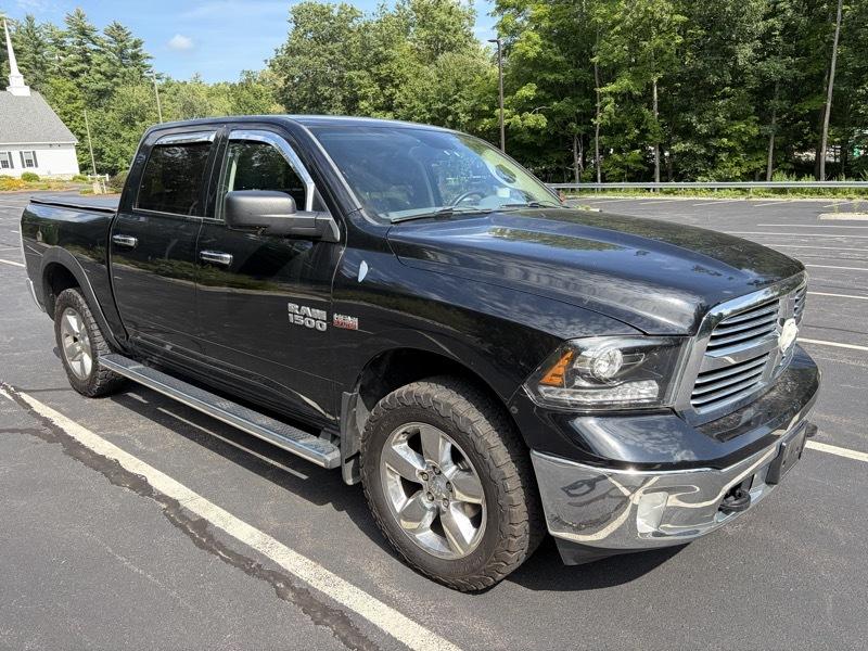RAM 1500 SLT Crew Cab 4WD 2013