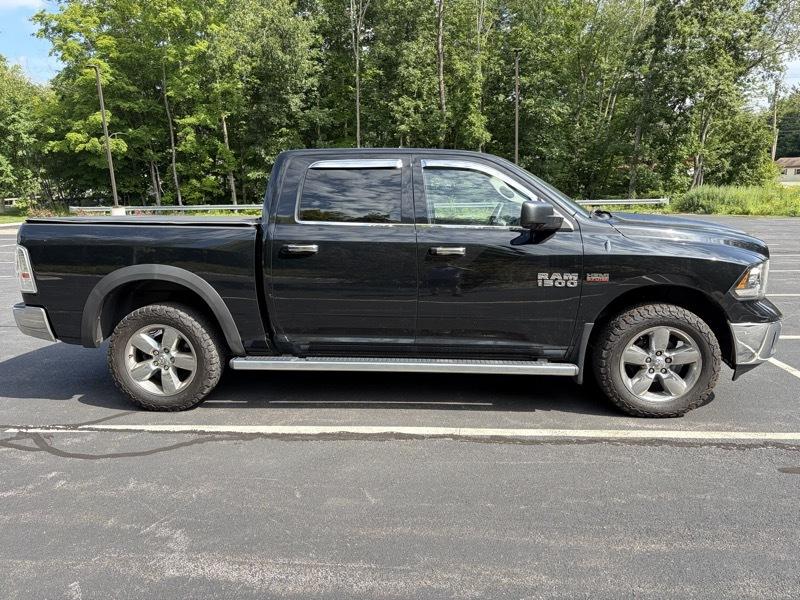 RAM 1500 SLT Crew Cab 4WD 2013