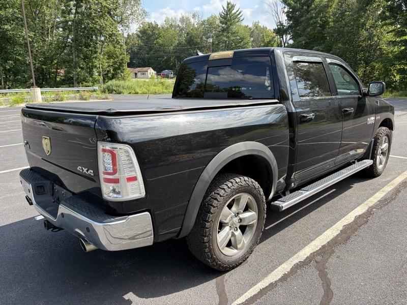 RAM 1500 SLT Crew Cab 4WD 2013