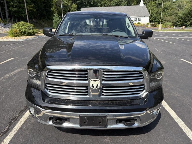 RAM 1500 SLT Crew Cab 4WD 2013