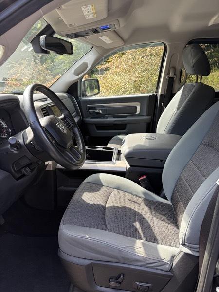 RAM 1500 SLT Crew Cab 4WD 2013