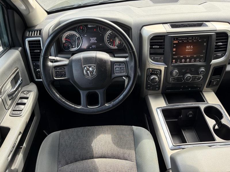 RAM 1500 SLT Crew Cab 4WD 2013