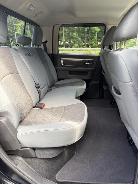 RAM 1500 SLT Crew Cab 4WD 2013