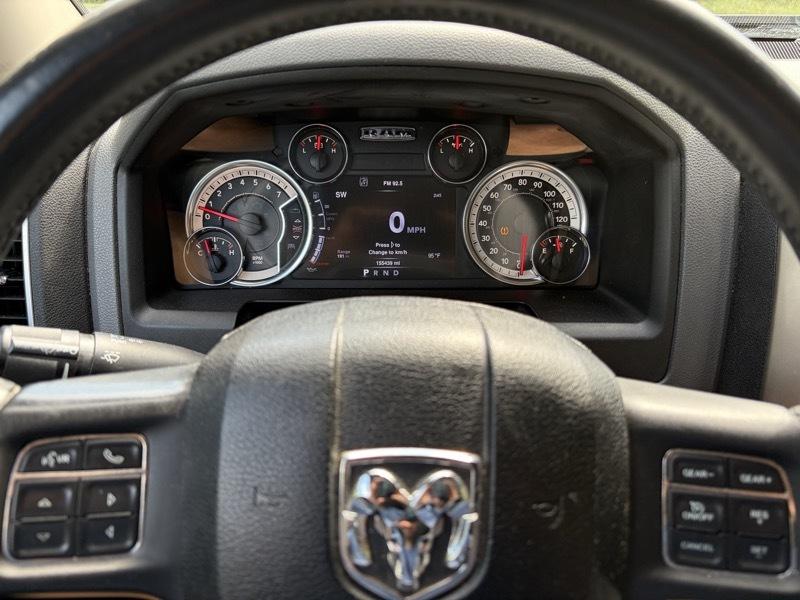 RAM 1500 SLT Crew Cab 4WD 2013