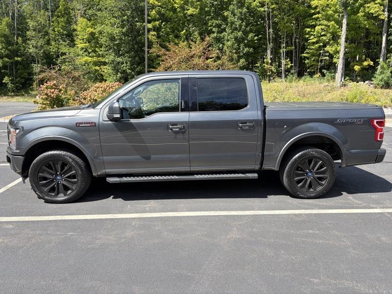 Ford F-150 4WD SuperCab 145" XLT 2019