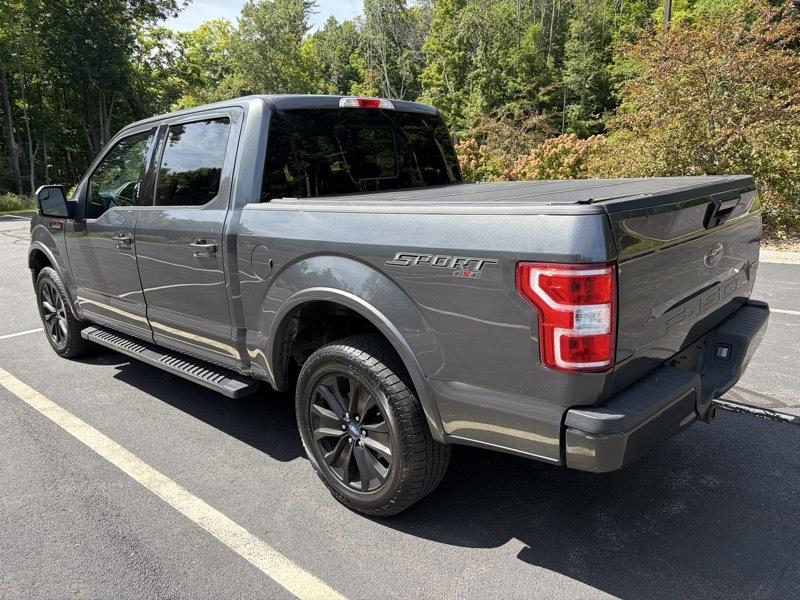 Ford F-150 4WD SuperCab 145" XLT 2019
