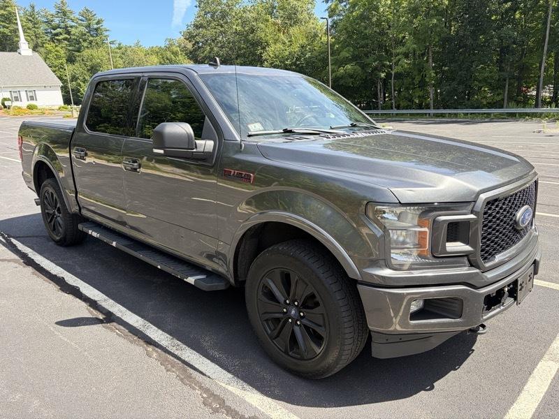 Ford F-150 4WD SuperCab 145" XLT 2019