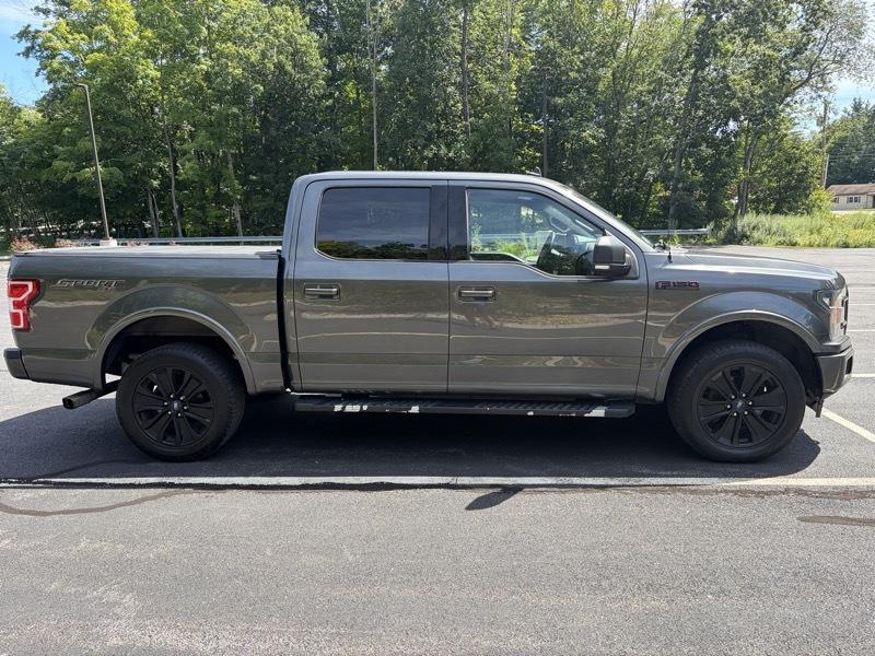 Ford F-150 4WD SuperCab 145" XLT 2019