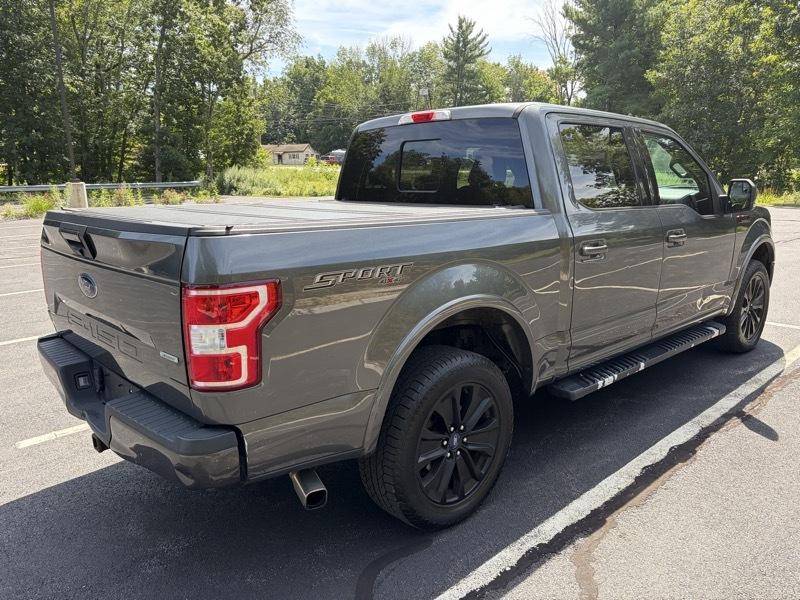 Ford F-150 4WD SuperCab 145" XLT 2019