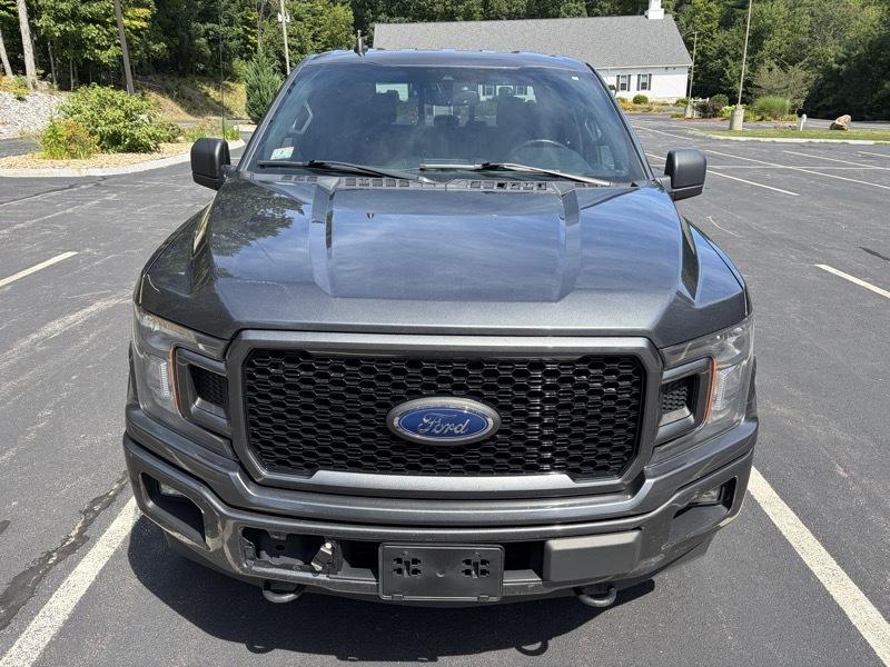 Ford F-150 4WD SuperCab 145" XLT 2019