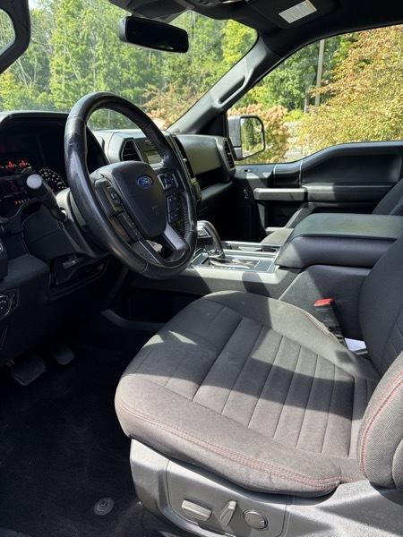 Ford F-150 4WD SuperCab 145" XLT 2019