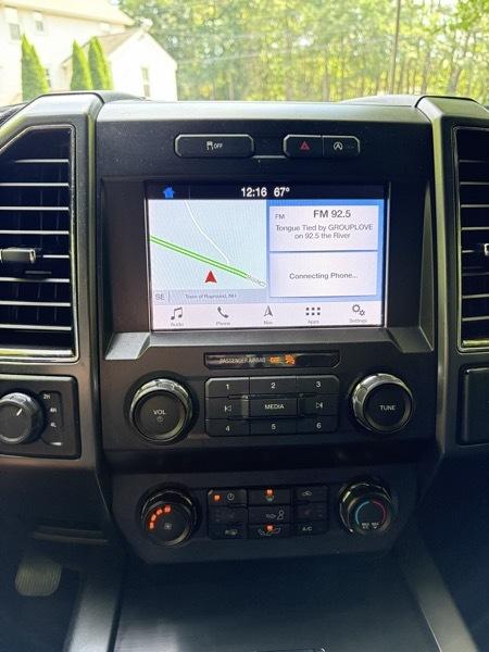 Ford F-150 4WD SuperCab 145" XLT 2019