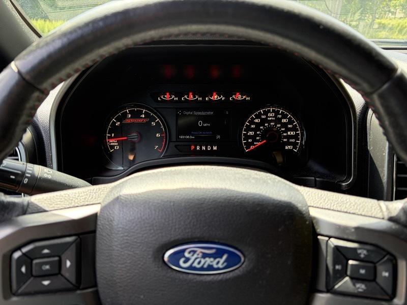 Ford F-150 4WD SuperCab 145" XLT 2019