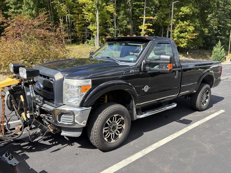 Ford F-350 SD XL 4WD 2013