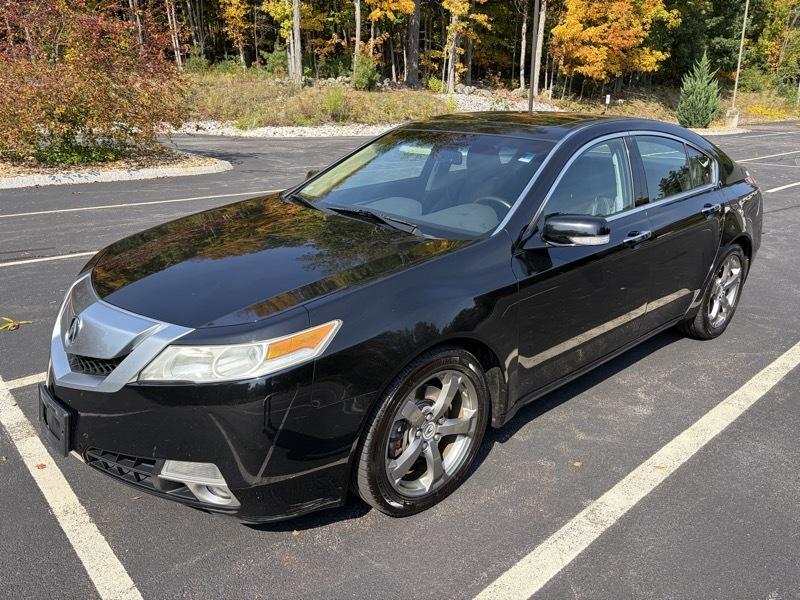 Acura TL 5-Speed AT SH-AWD with Tech Package 2010
