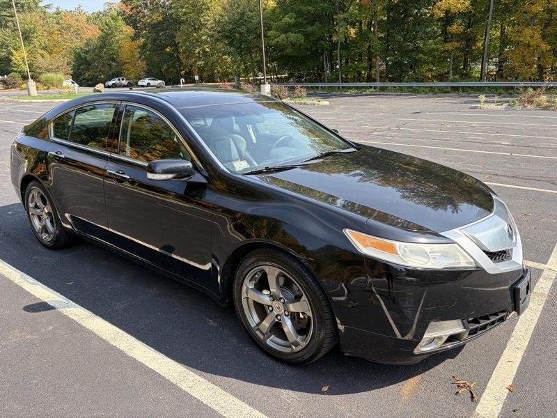 Acura TL 5-Speed AT SH-AWD with Tech Package 2010