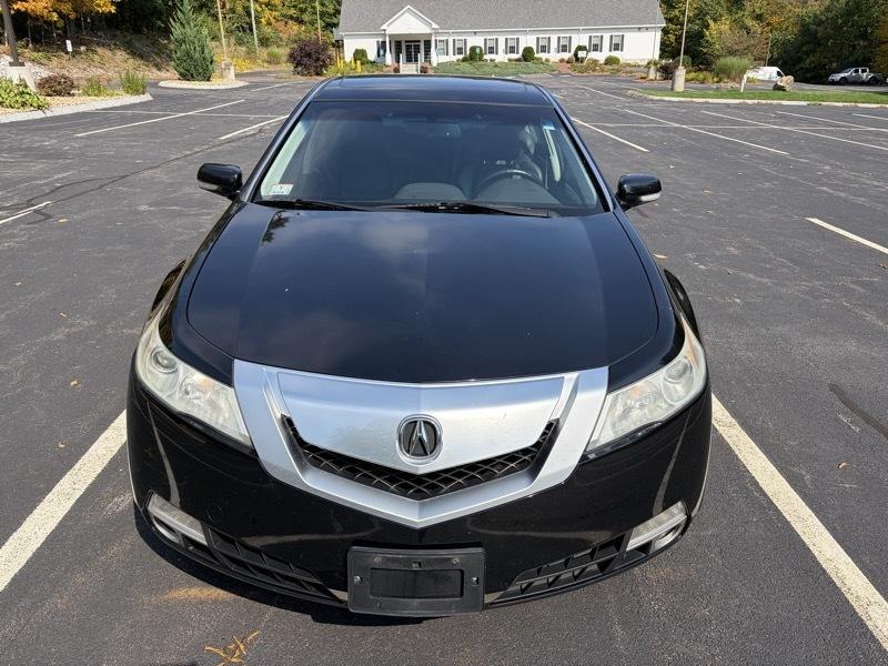 Acura TL 5-Speed AT SH-AWD with Tech Package 2010