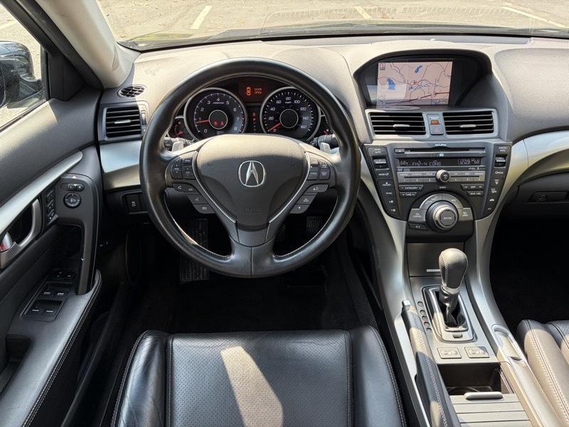 Acura TL 5-Speed AT SH-AWD with Tech Package 2010