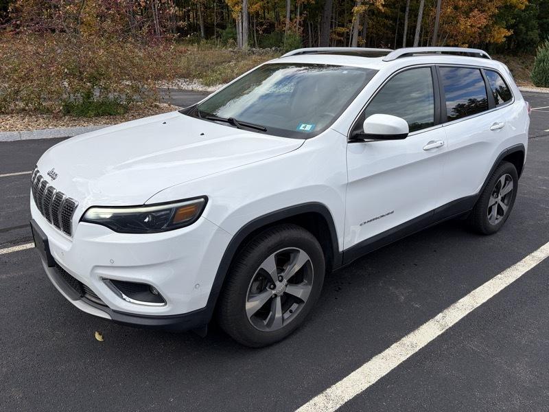 Jeep Cherokee Limited 4WD 2019