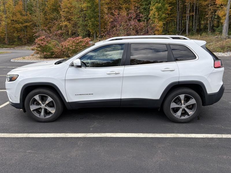Jeep Cherokee Limited 4WD 2019