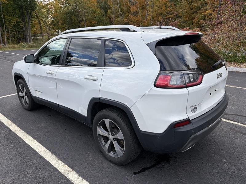Jeep Cherokee Limited 4WD 2019