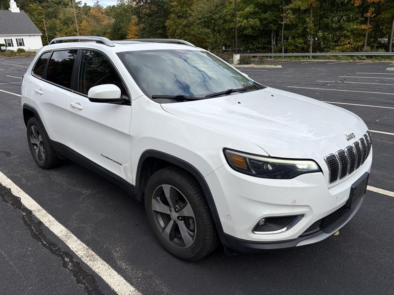 Jeep Cherokee Limited 4WD 2019
