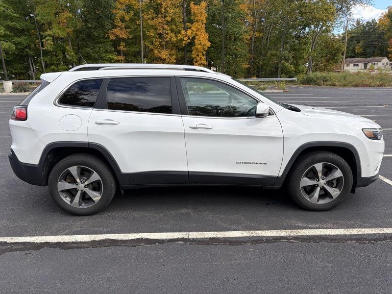 Jeep Cherokee Limited 4WD 2019