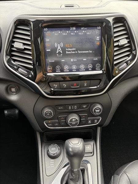 Jeep Cherokee Limited 4WD 2019