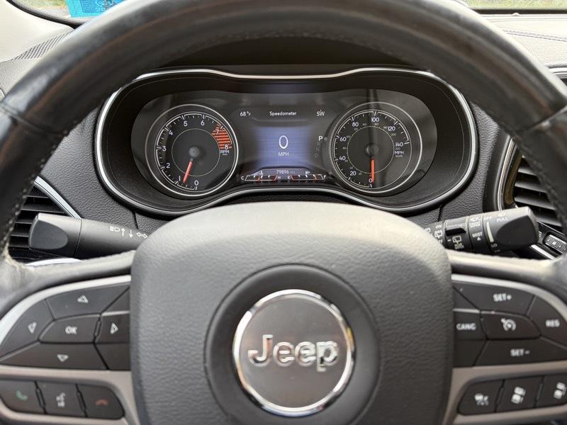 Jeep Cherokee Limited 4WD 2019