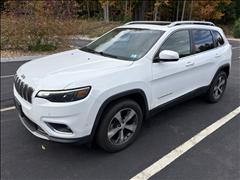 2019 Jeep Cherokee 