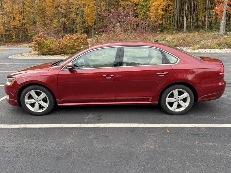 Volkswagen Passat Sport PZEV 5M 2015