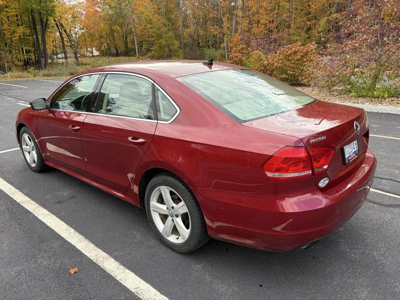 Volkswagen Passat Sport PZEV 5M 2015