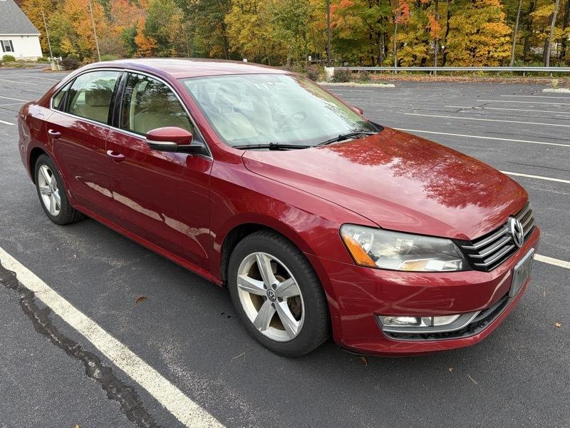 Volkswagen Passat Sport PZEV 5M 2015