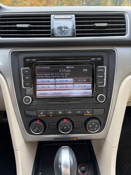 Volkswagen Passat Sport PZEV 5M 2015