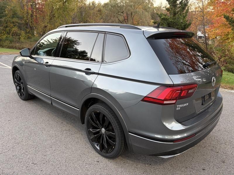 Volkswagen Tiguan 2.0T SE R-Line Black 4MOTION 2020