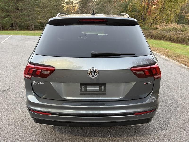 Volkswagen Tiguan 2.0T SE R-Line Black 4MOTION 2020